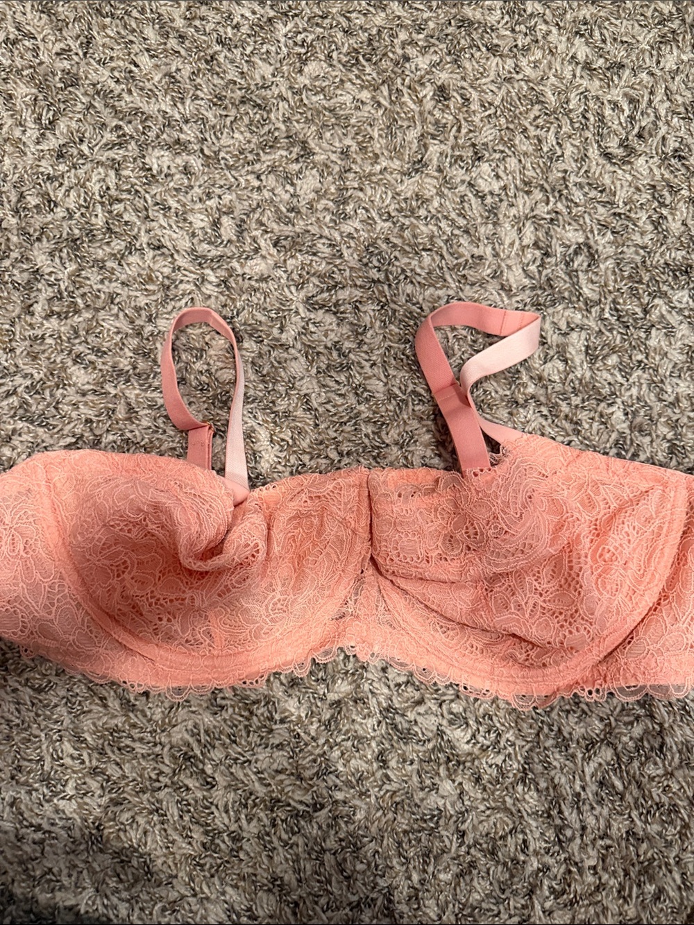 Soma lace balconette 42D bra